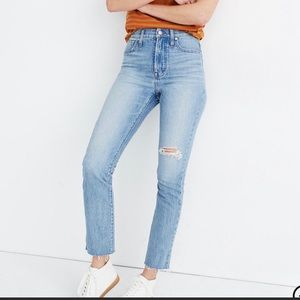 Madewell perfect vintage jeans